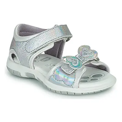 Chicco FAYE girls's Children's Sandals in Silver