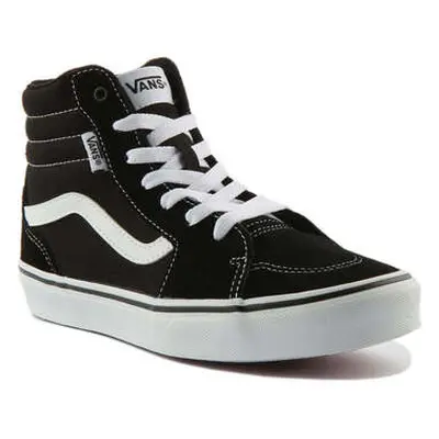 Vans Filmore Hi Black White For Junior boys's Trainers in