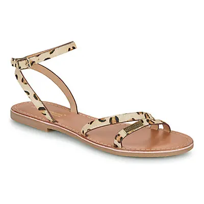 Les Tropéziennes par M Belarbi HANAK women's Sandals in Beige