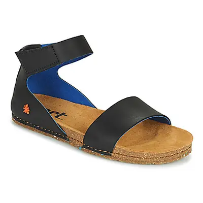 Art CRETA women's Sandals in Black