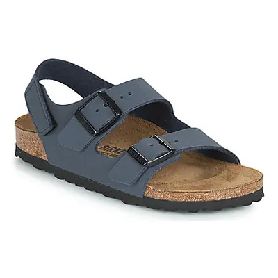 Birkenstock MILANO HL boys's Children's Sandals in Blue