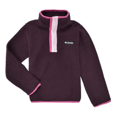 Columbia Helvetia II Half Snap Fleece girls's Children's fleece jacket in Purple