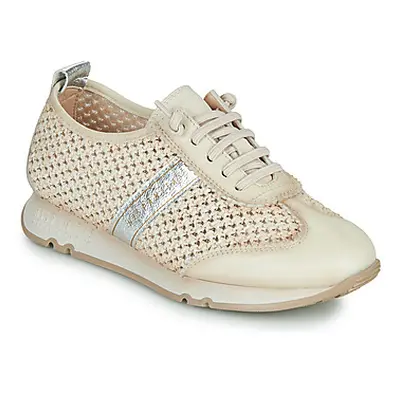 Hispanitas KAIRA women's Shoes (Trainers) in Beige