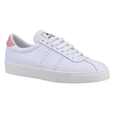 Superga 2843 CLUB S COMFORT LEATHER women's Shoes (Trainers) in Pink