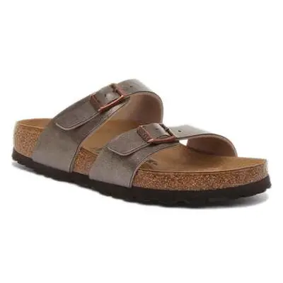 Birkenstock Sydney Taupe For Women women's Sandals in Beige