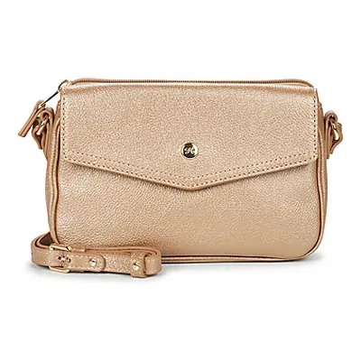 Hexagona LUNA women's Shoulder Bag in Gold