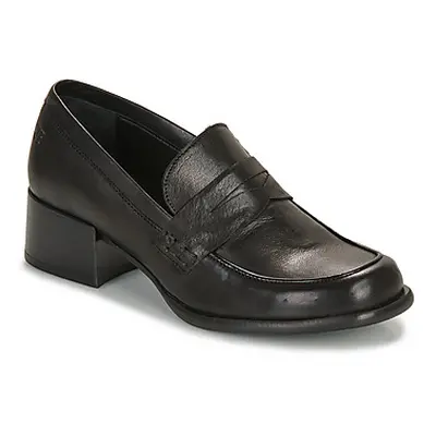 JB Martin LOLIE women's Loafers / Casual Shoes in Black