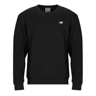 New Balance SMALL LOGO CREW men's Sweatshirt in Black