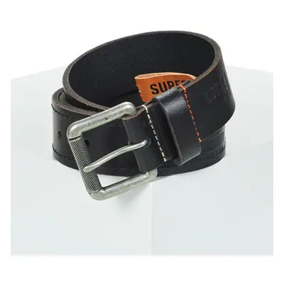 Superdry BADGEMAN men's Belt in Black