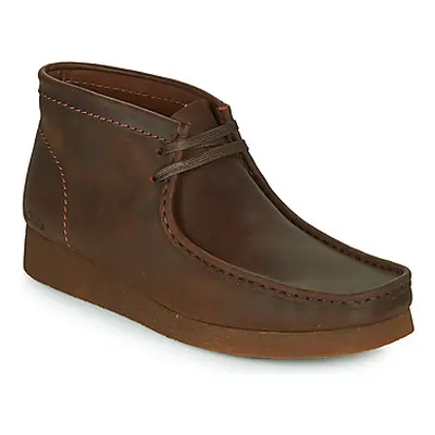 Clarks - men's Mid Boots in Brown