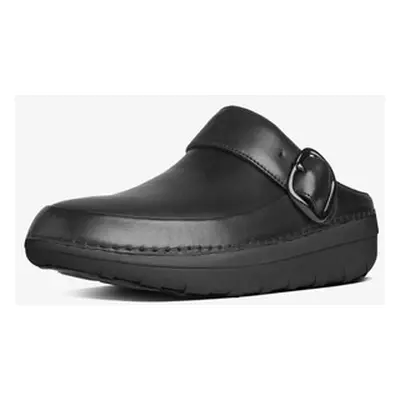 FitFlop GOGH PRO SUPERLIGHT women's Clogs (Shoes) in Black