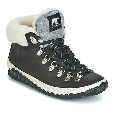 Sorel OUT N ABOUT PLUS CONQUEST women's Mid Boots in Black