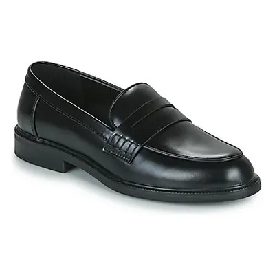 Only ONLLUX-1 PU LOAFER women's Casual Shoes in Black