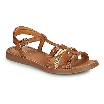 GBB OLALA girls's Children's Sandals in Brown