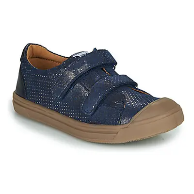 GBB NOELLA girls's Children's Shoes (Trainers) in Blue