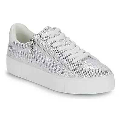 Tamaris 23323-919 women's Shoes (Trainers) in Silver