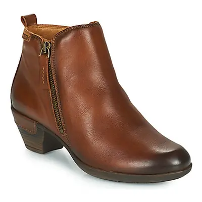 Pikolinos ROTTERDAM 902 women's Low Ankle Boots in Brown