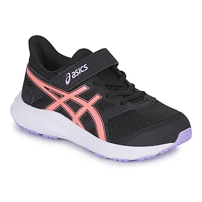 Asics JOLT 4 PS girls's Children's Sports Trainers in Black