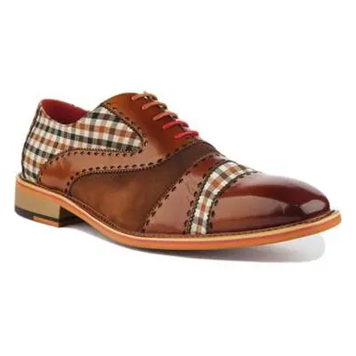 Justinreess England Danny men's Slip-ons (Shoes) in Brown