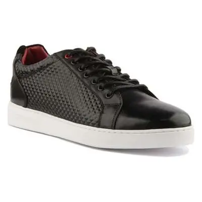 Justinreess England Prince men's Slip-ons (Shoes) in Black