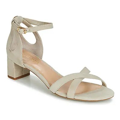 Lauren Ralph Lauren FOLLY women's Sandals in Beige