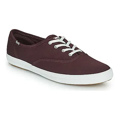 Keds - women's Shoes (Trainers) in Bordeaux