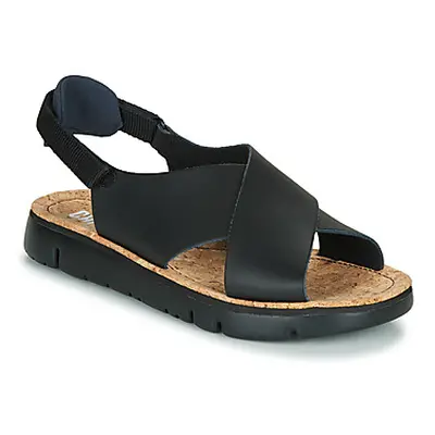 Camper Oruga Sandal women's Sandals in Black