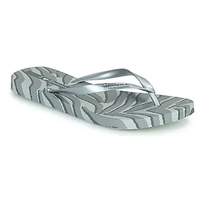 Ipanema IPANEMA ANIMAL PRINT FEM women's Flip flops / Sandals (Shoes) in Grey