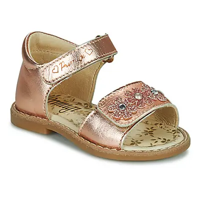 Primigi 1912622 girls's Children's Sandals in Gold