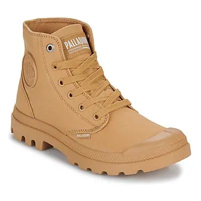 Palladium MONO CHROME women's Mid Boots in Brown