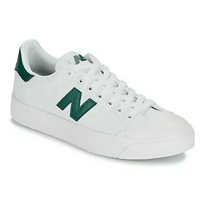 New Balance BB100 men's Shoes (Trainers) in White