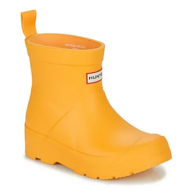 Hunter Play boys's Children's Wellington Boots in Yellow