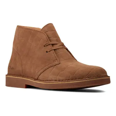 Clarks - men's Mid Boots in Brown