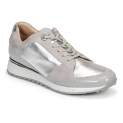 JB Martin VILNES women's Shoes (Trainers) in Silver