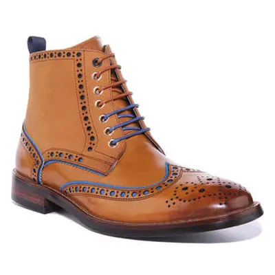 Justinreess England Gary men's Boots in Brown