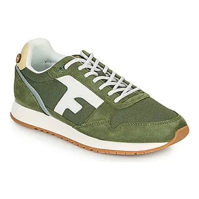 Faguo ELM men's Shoes (Trainers) in Kaki