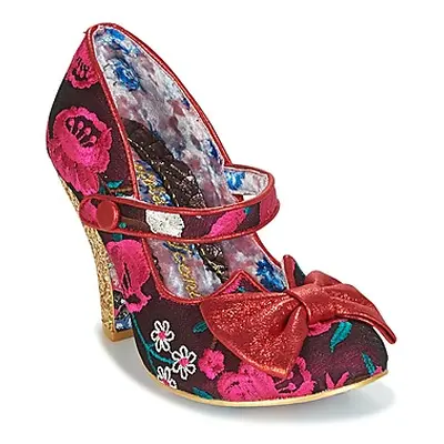 Irregular Choice FANCY THIS women's Court Shoes in Pink