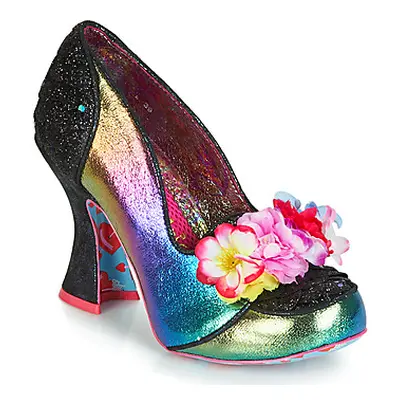 Irregular Choice DESIRE women's Court Shoes in Multicolour