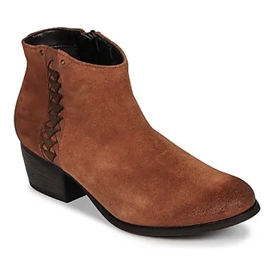 Clarks MAYPEARL women's Low Ankle Boots in Brown