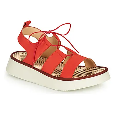 Fly London CAIO 363 FLY women's Sandals in Red