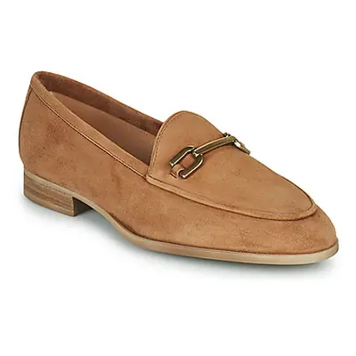 Unisa DALCY women's Loafers / Casual Shoes in Brown