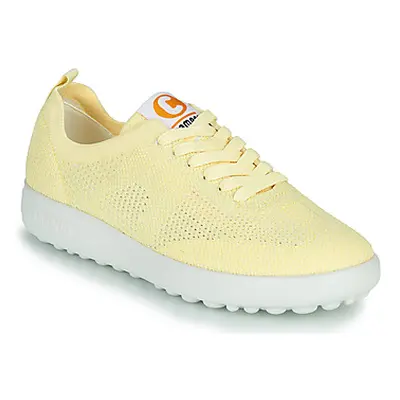 Camper PELOTAS XLF women's Shoes (Trainers) in Yellow