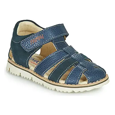 Primigi PIETRA boys's Children's Sandals in Blue