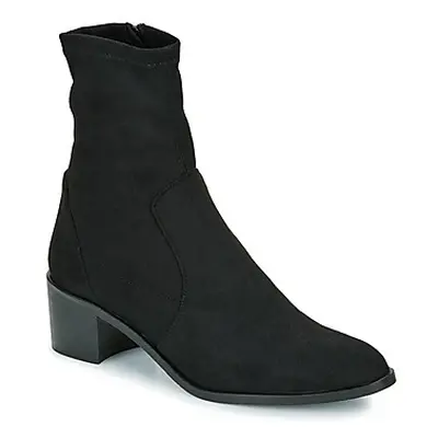 JB Martin LOU women's Mid Boots in Black