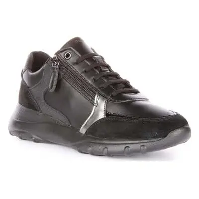 Geox D Alleniee B women's Trainers in Black