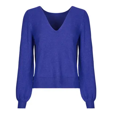 Vila VIRIL women's Sweater in Blue