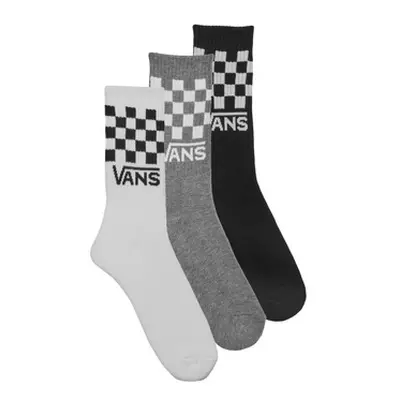 Vans Classic Check Crew men's High socks in White