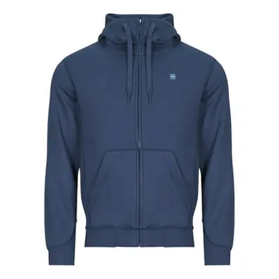 G-Star Raw PREMIUM CORE HDD ZIP SW LS men's Sweatshirt in Marine