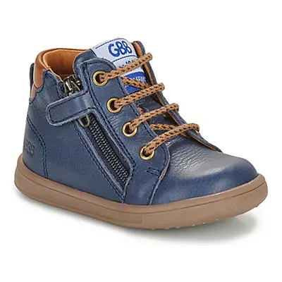 GBB MANFRED boys's Children's Shoes (High-top Trainers) in Blue