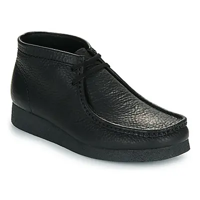 Clarks WallabeeEVO BT men's Mid Boots in Black